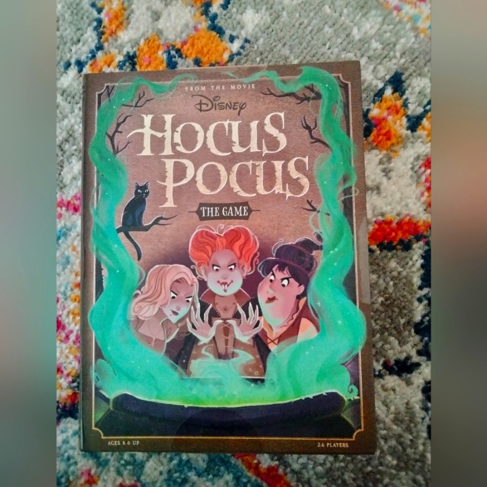Hocus Pocus The Game Ravensburger Disney New sealed
